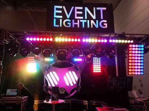 Event Lighting & Koolfusion Koncepts at the Integrate Melbourne Australia TRADE SHOW 2015 RT