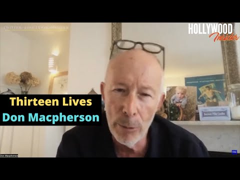 Don Macpherson Spills Secrets on Making of 'Thirteen Lives' | In-Depth Scoop