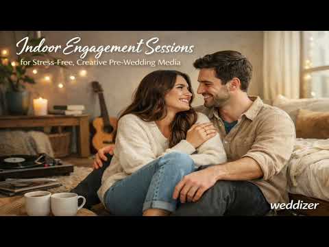  Indoor Engagement Photoshoot Ideas That Look EXPENSIVE & STRESS-FREE!