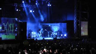 MOBY - Natural Blues and...Lanterns  - Live at Spirit of Burgas - 14/08/11