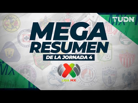 EL SÚPER RESUMEN: Los mejores momentos de la Jornada 4 del Apertura 2025 en UN SOLO VIDEO | TUDN