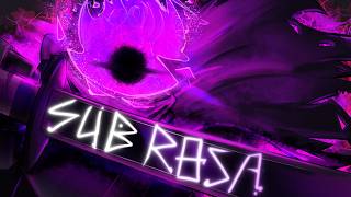 Cover art for SUB-ROSA