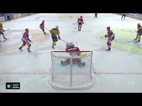 SCRJ Lakers - HC Davos 1-3 (1-0; 0-1; 0-2)