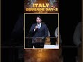 ITALY CRUSADE DAY 2 ANOINTED WORSHIPER WITH APOSTLE ANKUR YOSEPH NARULA JI