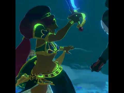 Urbosa not afraid of a fight with Yiga soldiers! #shorts
