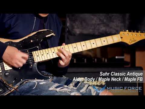[MusicForce] Suhr Classic Antique SSH Demo