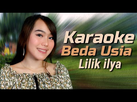 Beda usia Karaoke duet Lilik Ilya
