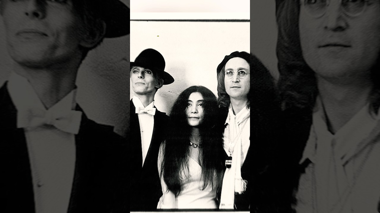 David Bowie remembers a writing advice from John Lennon - YouTube