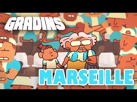 GRADINS : Marseille - Le 12ème OM ⚽️