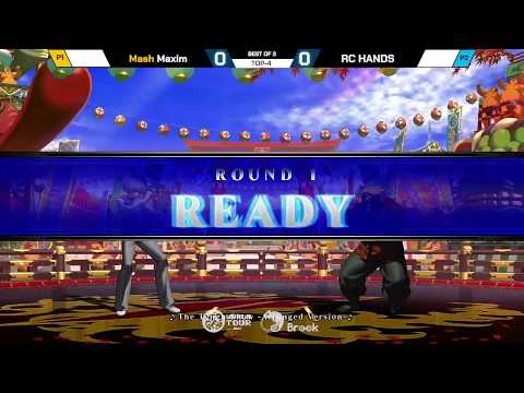 Mash Maxim vs RC Hands - KOF XIII Neo Geo World Tour Special Stage Magfest TOP-4