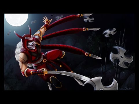 Blood Moon Talon Skin Spotlight Pre Release League of Legends