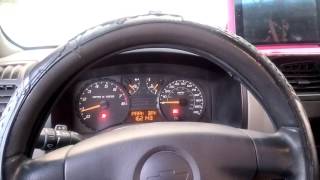 Colorado 2004 P2101 Throttle Body (TAC)
