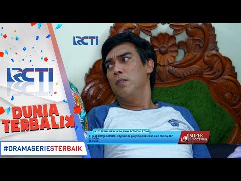 DUNIA TERBALIK - Aceng Cemas Si Dadang Tau Mesin Cuci Buat Meja [25 SEPTEMBER 2017]