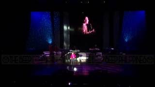 ENGELBERT DUET WITH GRANDDAUGHTER LIVE &quot; IM GLAD I DANCED WITH YOU &quot;