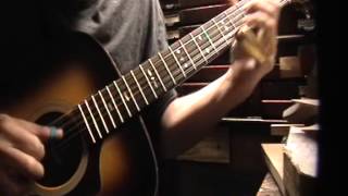 WATERMELON,again,LEO KOTTKE Cover Guild 12 string