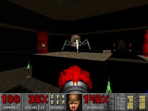 Doom 2 Epic Battle: Cyberdemon VS Spider Mastermind!