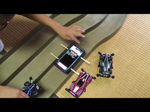Mini4WD Lap Timer V2 byNSDev Video