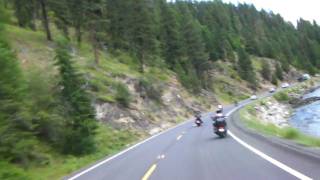 preview picture of video 'LOLO Pass Ride July 2010'