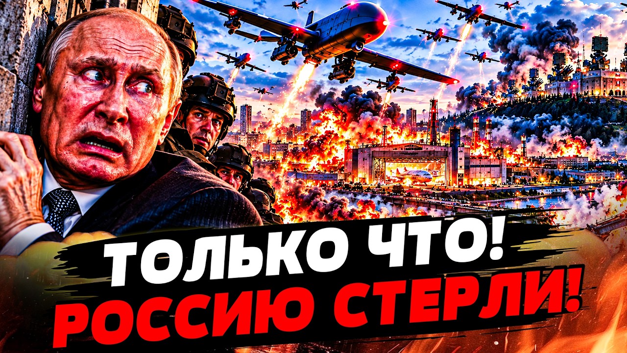 💥ВЫ ТОЛЬКО ПОСМОТРИТЕ ЧТО ВСУ СДЕЛАЛИ С РФ ЭТИМ УТРОМ! УДАР ЗА УДАРОМ! ТАМ ТР