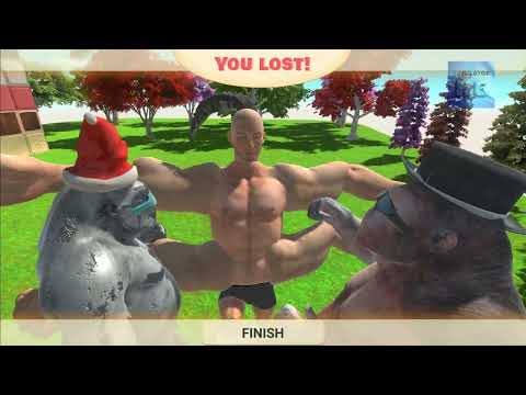 GORO BROTHERS + GORO MORTAL KOMBAT CHALLENGE INFERNALS + PRIMATES AND CARNIVORE DINOS  - ARBS