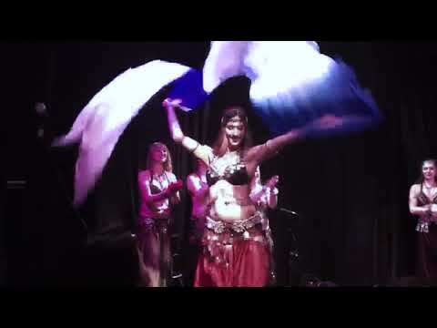 Nicole Maria - Turkish Fan Veil Dance - "Tiridine Bandim"