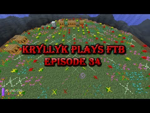 Kryllyk Plays FTB - Ep. 34 - Common Bees & More Steam