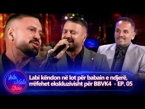 Labi shpërthen në lot gjatë kengës, i bën DISS me tallava Olsa Muhametit - ValaMalaShow