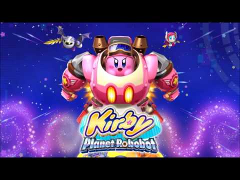 Kirby: Planet Robobot Patched Plains 8 Bit & Original Mashup
