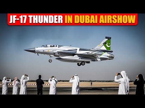 Pakistan’s JF-17 Shocked the World at Dubai Air Show 2025