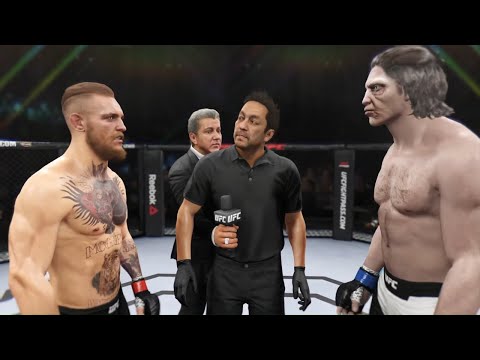 Conor McGregor vs. Texas Chainsaw - EA Sports UFC 2 - Original Fighters 👊