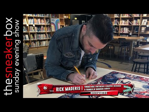 Interview With Former Nike Designer Rick Maderis | The Sneaker Box