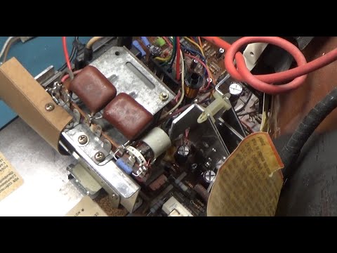 19" K4900/K4914 Arcade Monitor Repair - K4914 Differences And Width Mod?