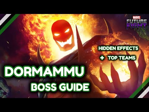 Dormammu GBR Guide (All Patterns + Teams and Tips) | Marvel Future Fight