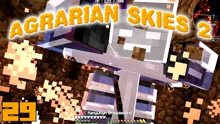 Minecraft Mods Agrarian Skies 2 - WITHER BOSS !!! [E29] (Modded Skyblock)