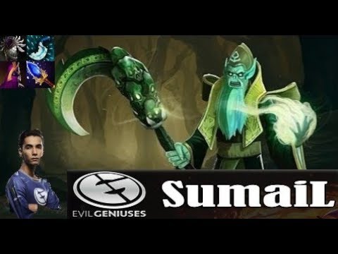 SumaiL - Necrophos MID | 7.18 | Dota 2 Divine Top Rank Pro Gameplay #3