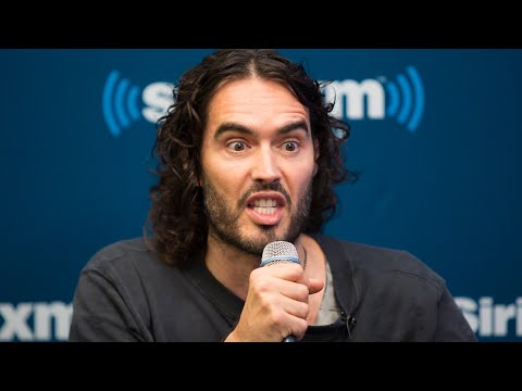 Russell Brand: Donald Trump the Hungry Hippo // SiriusXM // Raw Dog Comedy Hits