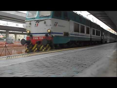 [TRENI]E656.034 titolare dell'ICN 782 a PALERMO CENTRALE