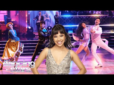 Xochitl Gomez- All DWTS 32 Performances ( Dancing With The Stars )