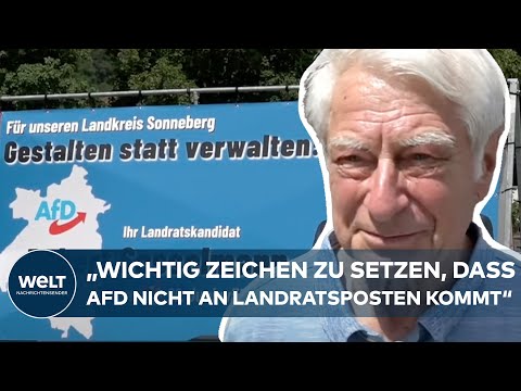LANDRATSWAHL IN SONNEBERG: AFD mit Chance auf ihren ersten Landrat in Deutschland