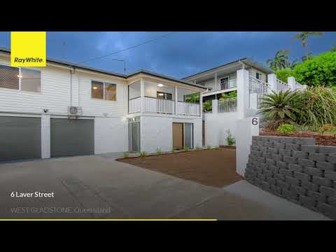 6 Laver Street, West Gladstone, QLD 4680, 4 Kuwarto, 2 Banyo, House