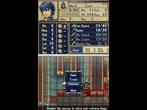 Fire Emblem Shadow Dragon Merciless/H5 Chapter 6 Part 5/6