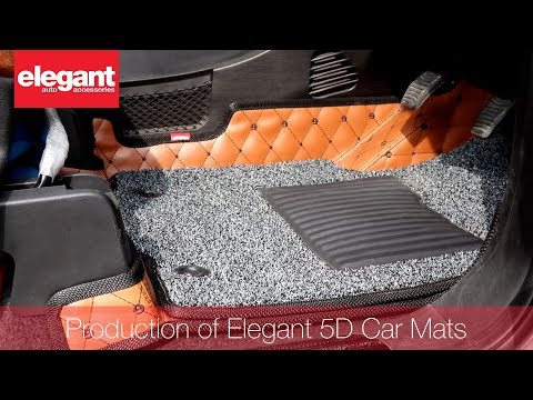 elegant Leatherite 7D Mat For Honda Brio Price in India - Buy elegant  Leatherite 7D Mat For Honda Brio online at