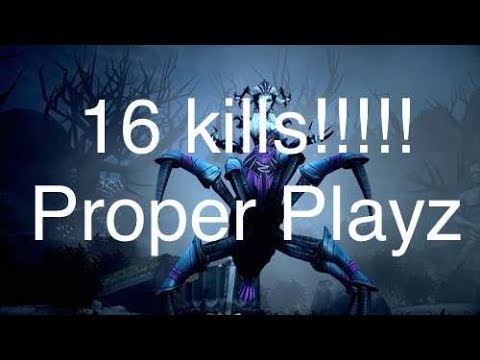 Arachne 16 kills! arachne smite gameplay (three hit build)