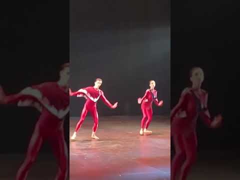 Anna Tikhomirova and Denis Savin in Strings