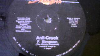 F. SIMPSON - Anti Crack and Version