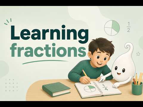Learning Fractions with Dew (Socratic Style)
