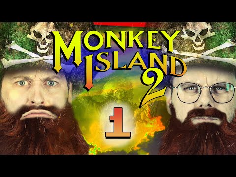 Die Masterclass aller Adventures | Monkey Island 2 mit Etienne & Simon #01