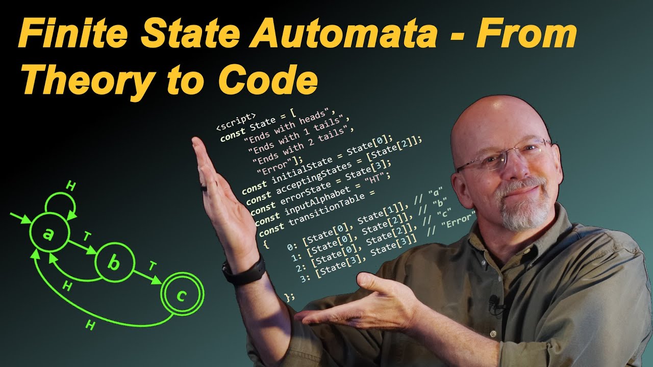 Finite State Automata - From Theory to Code