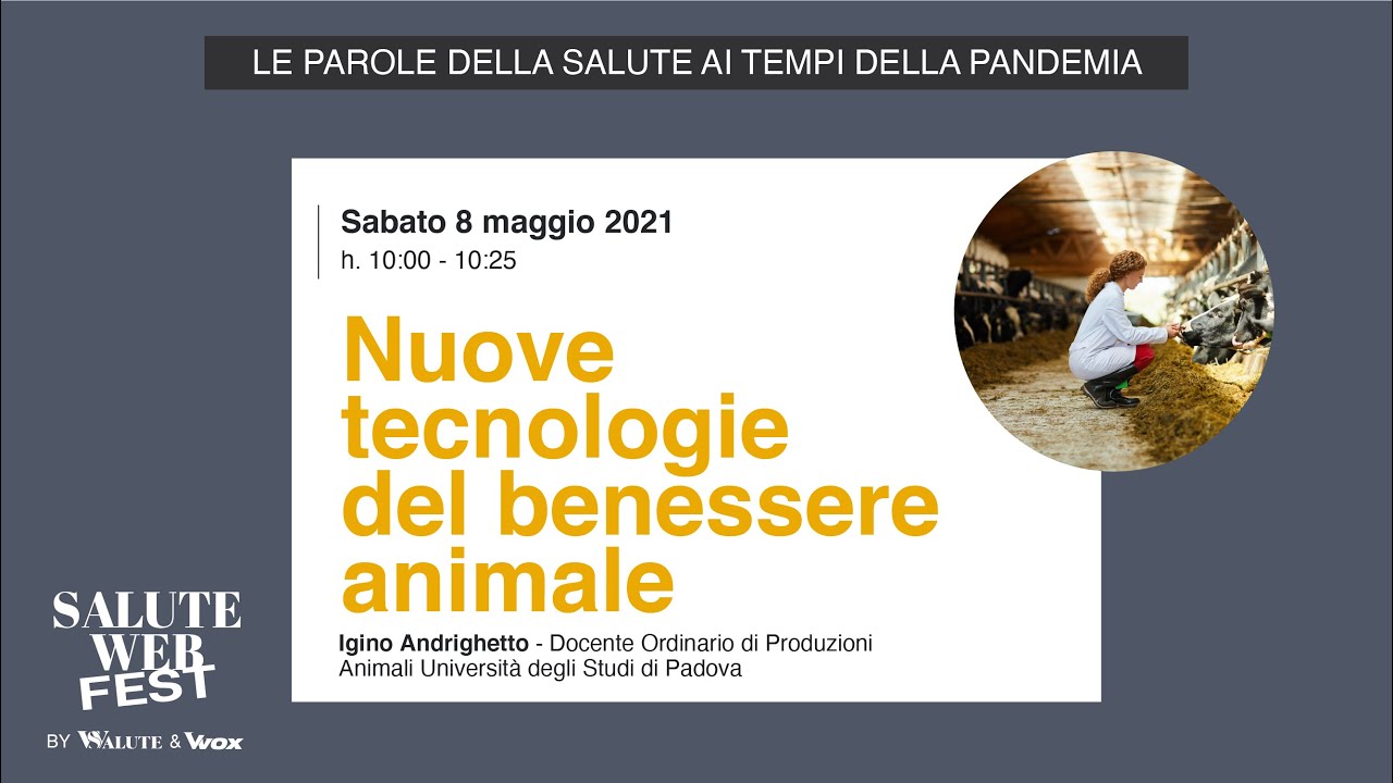 Nuove tecnologie del benessere animale