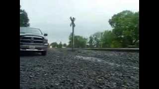 preview picture of video 'Norfolk Southern at Antes Fort, Buffalo Line.'